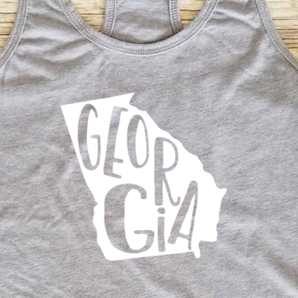 Georgia state Tank Top